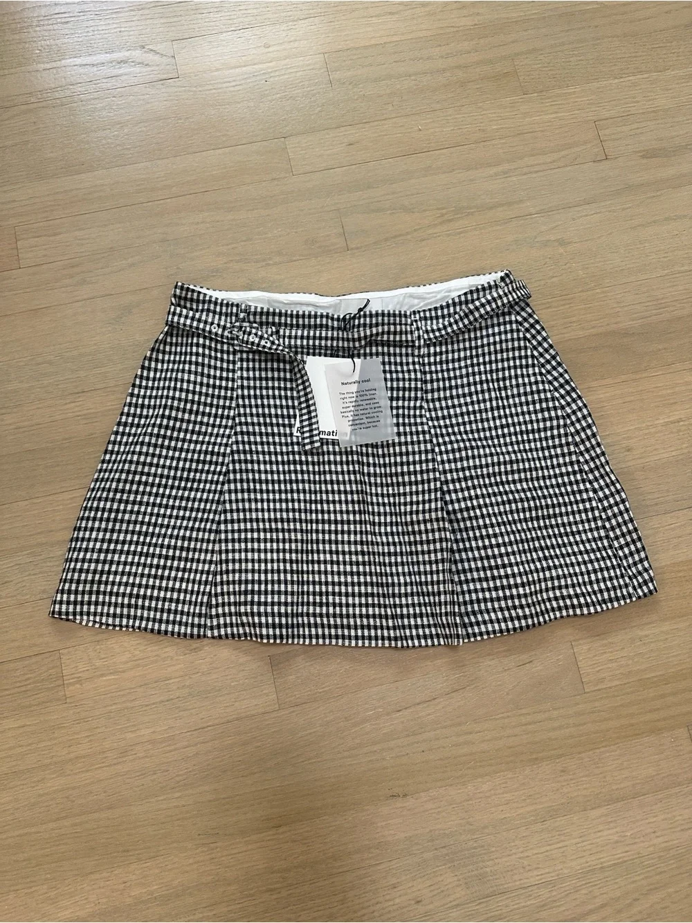 Reformation Rory Mini Skirt - Picture 1 of 5
